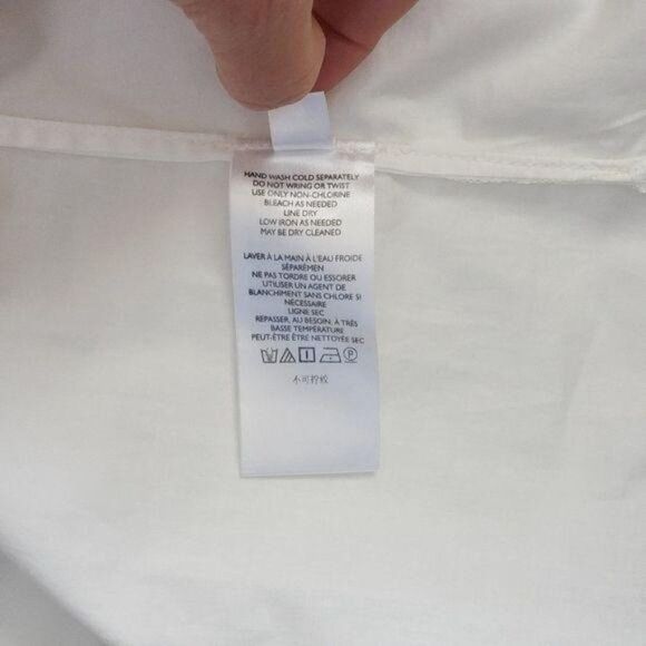 NWT Anthropologie Delilah Pleated Lace Peasant Blouse - Picture 11 of 13